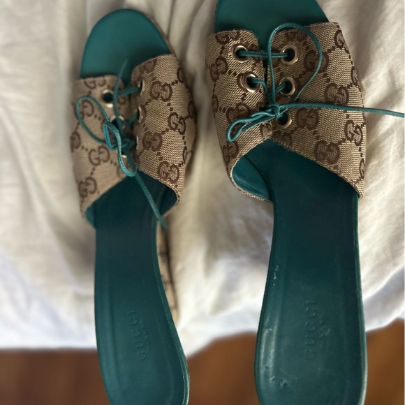 Gucci(Authentic) Wedge - Picture 5 of 5